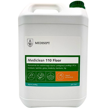 Mediclean 110 Floor Pomarańcza – koncentrat 5L