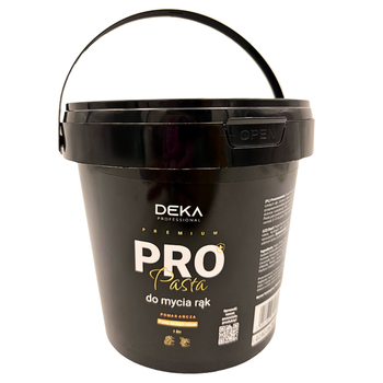 Pasta do mycia rąk Premium PRO+ DK Professional 1L pomarańcza