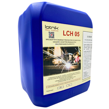 Płyn chłodzący LCH 05 – optymalne chłodzenie do spawania