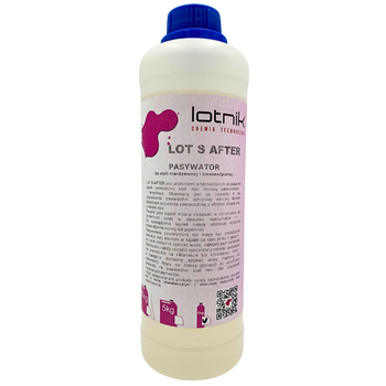 Środek do pasywacji stali nierdzewnej LOT S AFTER, 1L