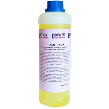 ALU INOX – silny koncentrat do mycia aluminium 1kg