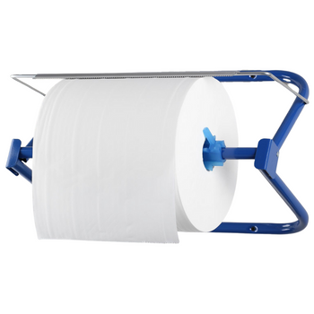 Wieszak na ręczniki papierowe niebieski DK014 N