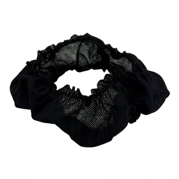 Opaski kosmetyczne ochronne czarne 10 szt