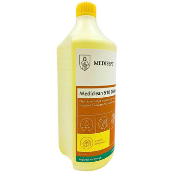 Mediclean 510 Dishes 1L – koncentrat do mycia naczyń cytrynowy