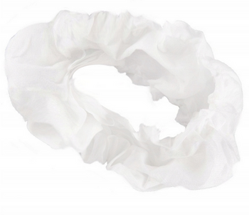 Opaski kosmetyczne jednorazowe białe z włókniny 50 szt