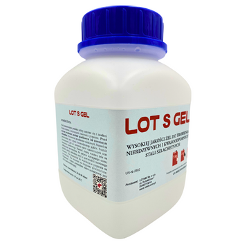 Żel do trawienia stali nierdzewnej LOT S GEL 2 kg