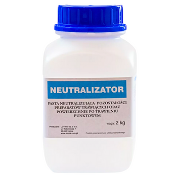 Neutralizator do stali nierdzewnej – pasta 2kg