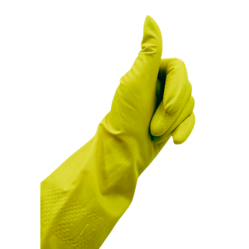 Rękawice gospodarcze lateksowe Mercator Yellow XL