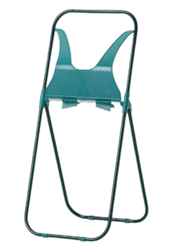 Przenośny wąski stojak na czyściwo, ocynkowany DK013 Z