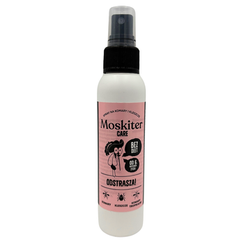 Moskiter Care – spray na komary i kleszcze, od 6 miesiąca życia