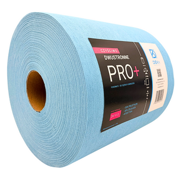 Dwustronne czyściwo przemysłowe niebieskie 111 mb