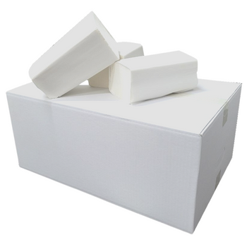 Ręczniki papierowe składane ZZ z celulozy - karton