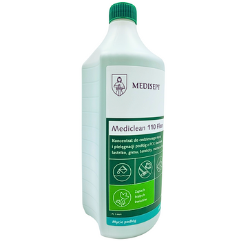 Mediclean 110 Floor Białe kwiaty – koncentrat do mycia podłóg, 1L