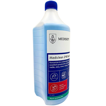 Mediclean 210 Surface Czerwone owoce – płyn do mycia powierzchni 1L