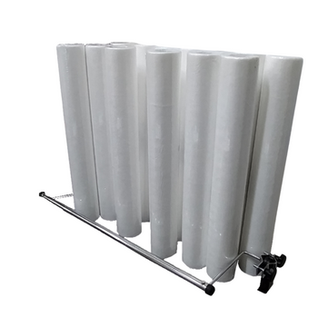 Zestaw - włókninowe prześcieradła + wieszak 