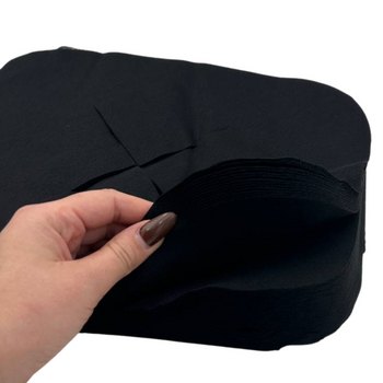 Zagłówki do masażu X czarne 100 szt