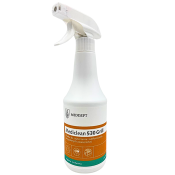 Mediclean 530 Grill Spray 500ml – pianka do przypaleń