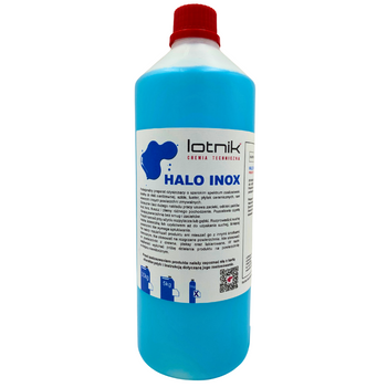 Halo Inox – środek do mycia i konserwacji stali nierdzewnej