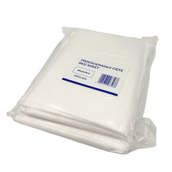 Prześcieradła włókninowe cięte 80x210 cm – 10 szt