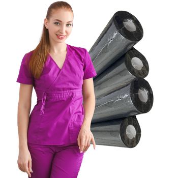 Podkład kosmetyczny Economic czarny 60 cm x 50 m