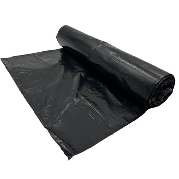 Worki na śmieci 60L LDPE czarne, 50 sztuk