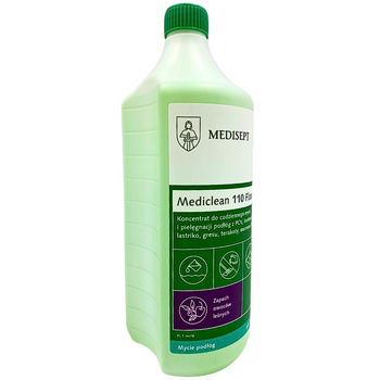 Mediclean 110 Floor Owoce leśne – koncentrat do mycia podłóg, 1L