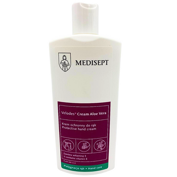 Velodes Cream Aloe Vera - Nawilżający krem z aloesem 500 ml
