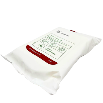 Velox Wipes Bez Alkoholu 50 szt – chusteczki do mycia i dezynfekcji powierzchni