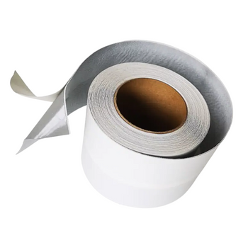 Taśma butylowa z włókniną, szara 0,8mm/100mm/10m