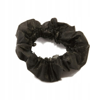 Opaski kosmetyczne jednorazowe z włókniny, czarne, 50 szt