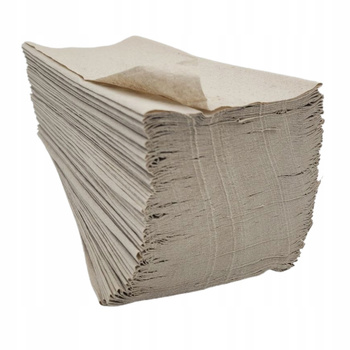 Ręcznik papierowy ZZ szary 1 binda – makulatura