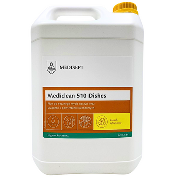 Mediclean 510 Dishes 5L Cytryna – koncentrat do mycia naczyń