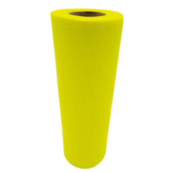 Ścierki włókninowe w rolce żółte 23x39 cm, 25 szt