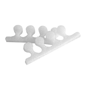 Separatory piankowe do pedicure, 40 par