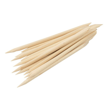 Patyczki różane kosmetyczne 9,5 cm - 100 sztuk
