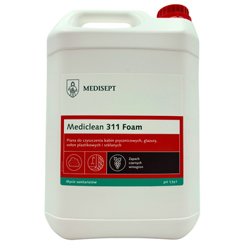 Mediclean 311 Foam 5L – Pianka do mycia sanitariatów, czarne winogrona