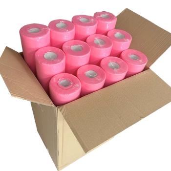 Podkłady kosmetyczne ECONOMIC różowe 60 cm x 50 m, 12 szt