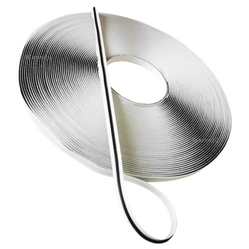 Sznur uszczelniający, butylowy 2 mm/23 m czarny, przekładka papierowa