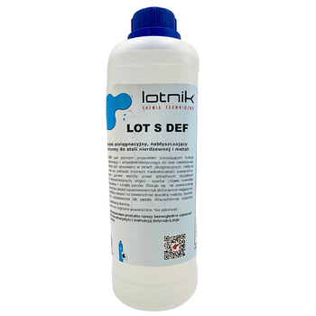 Środek ochronny do stali nierdzewnej LOT S DEF