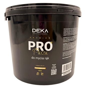 Pasta do mycia rąk Premium PRO+ DK Professional 5L pomarańcza