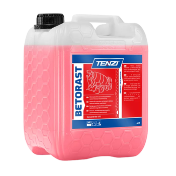 BetoRast 5L – koncentrat do usuwania rdzy, kamienia i betonu z pojazdów Tenzi