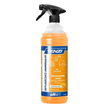 Odtłuszczacz Uniwersalny 1L – gotowy płyn do odtłuszczania kuchni, garażu i ogrodu Tenzi