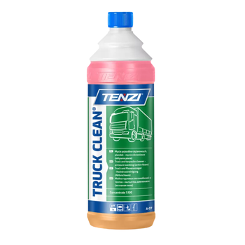Truck Clean 1 L – aktywna piana do mycia ciężarówek i pojazdów ciężkich Tenzi
